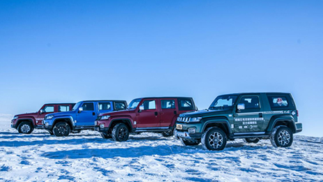 英雄接英雄！嫦娥五號(hào)凱旋，BJ40刀鋒英雄版首秀