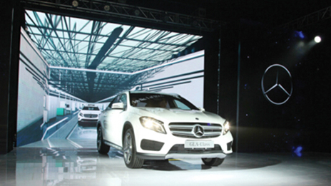 全力沖擊中國豪華車市場領(lǐng)先位置