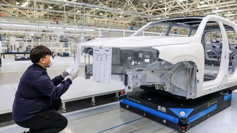 蔡奇檢查調(diào)研北汽工廠：加強(qiáng)與海外供應(yīng)鏈合作，守望相助！