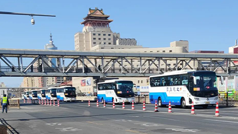 從油到電，北汽連續護航全國兩會二十年