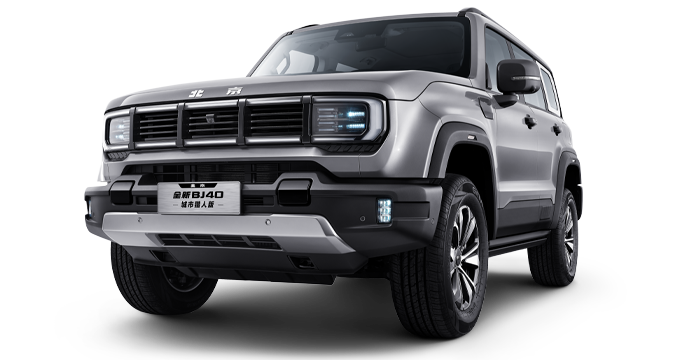 全新BJ40城市獵人版