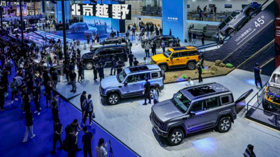 巴適得板！北汽攜重磅新車亮相成都車展